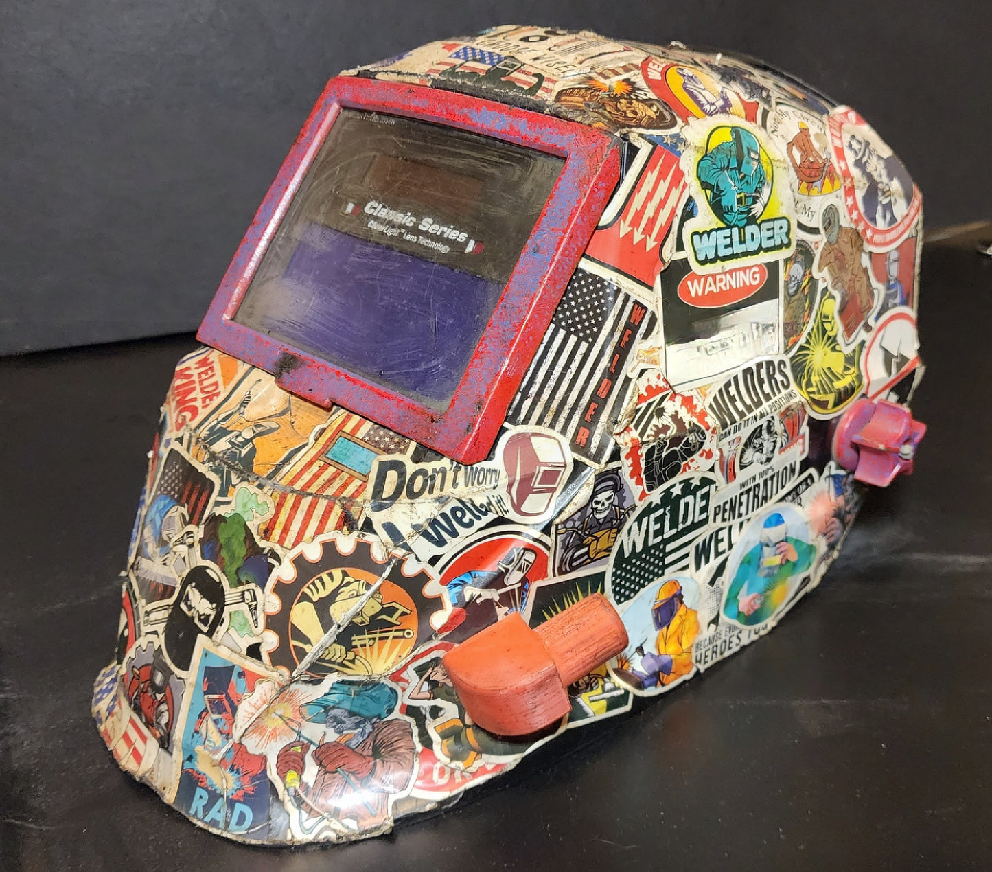 FunkFlo Welding Helmet Air Circulation System